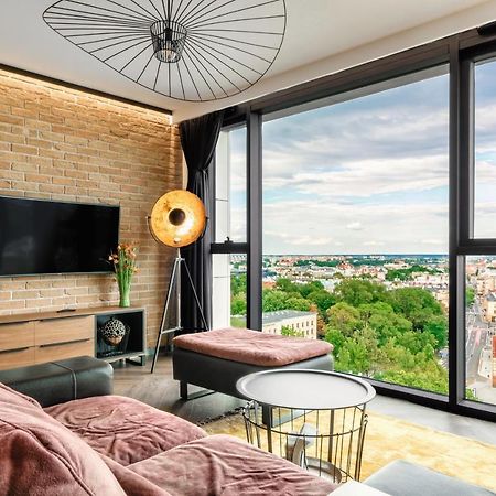 Skyview Suite - Niepowtarzalny Widok I Basen Lublin Exterior foto