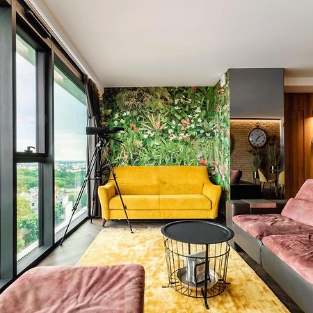 Skyview Suite - Niepowtarzalny Widok I Basen Lublin Exterior foto