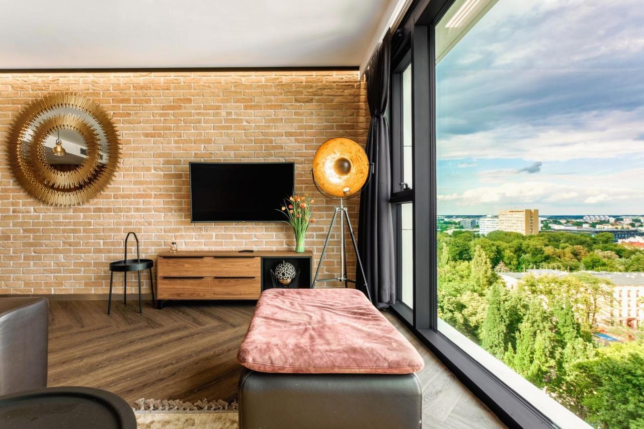 Skyview Suite - Niepowtarzalny Widok I Basen Lublin Exterior foto