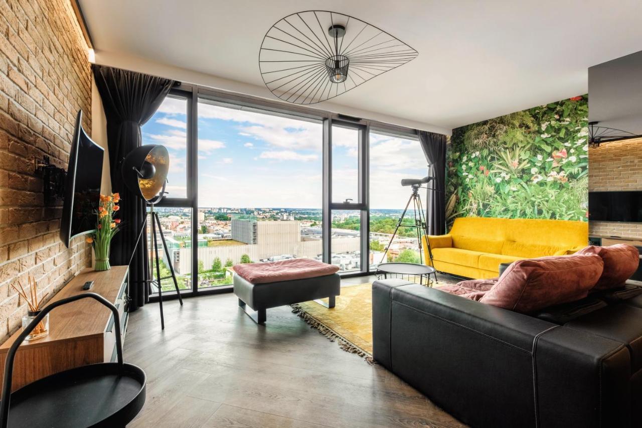 Skyview Suite - Niepowtarzalny Widok I Basen Lublin Exterior foto
