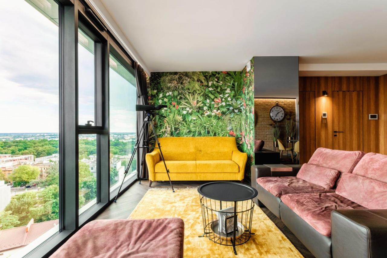 Skyview Suite - Niepowtarzalny Widok I Basen Lublin Exterior foto