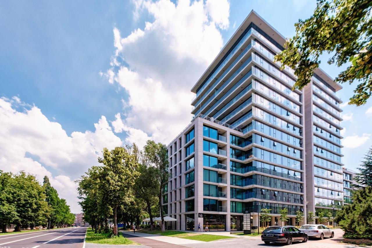 Skyview Suite - Niepowtarzalny Widok I Basen Lublin Exterior foto