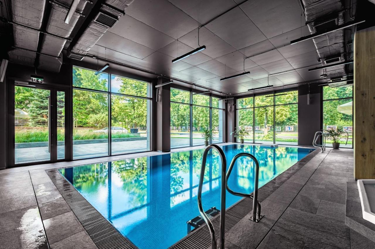 Skyview Suite - Niepowtarzalny Widok I Basen Lublin Exterior foto