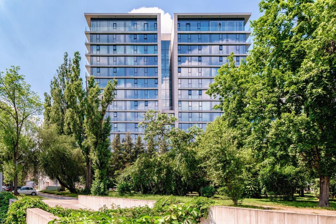 Skyview Suite - Niepowtarzalny Widok I Basen Lublin Exterior foto