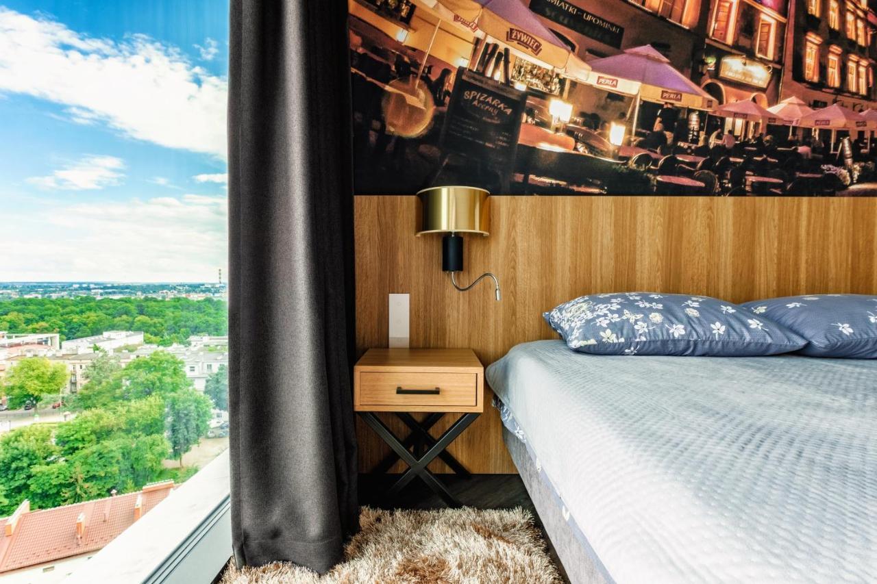 Skyview Suite - Niepowtarzalny Widok I Basen Lublin Exterior foto
