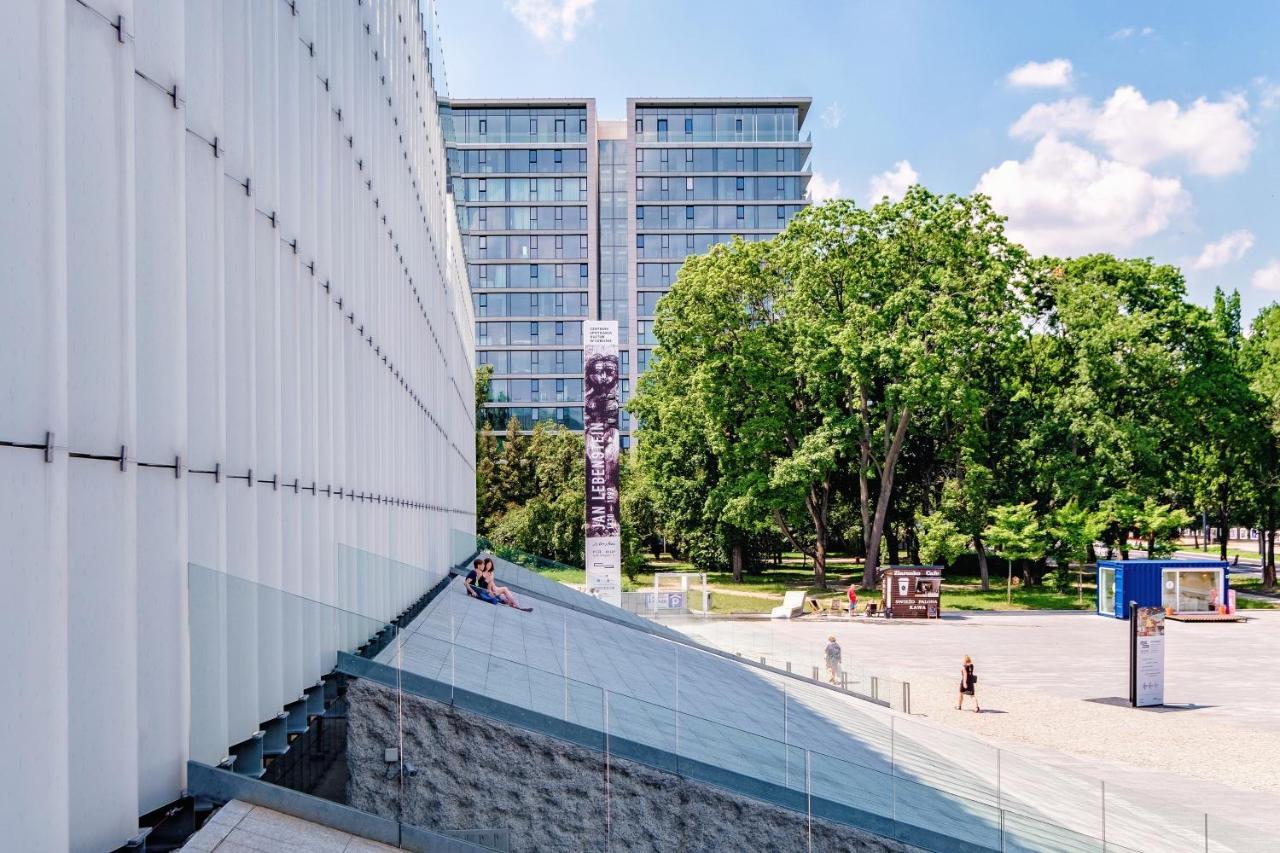 Skyview Suite - Niepowtarzalny Widok I Basen Lublin Exterior foto